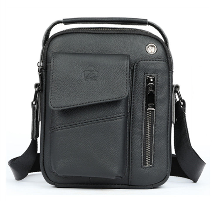 SACLASSY Genuine Leather Crossbody Messenger Shoulder Bag 7512